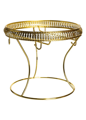 Суповой набор из фарфора супница и 6 бульон на металлической подсовке, белый. Yiwu (367983863)