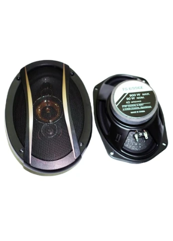 Автомобильные колонки RIAS TS-6996E овалы 6x9 двухполосные 900W (3_03597) No Brand (395882272)