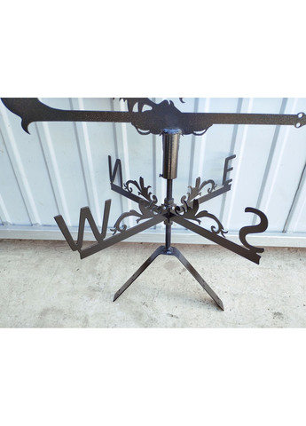 Флюгер на дом Орел, флюгер на крышу из металла 3 мм. No Brand (368896714)