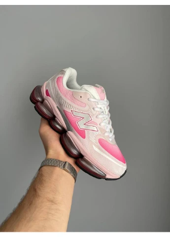 Кросівки жіночі і чоловічі New Balance 2000 Pink | Нью Беланс 2000 рожеві демісезони (380273586)
