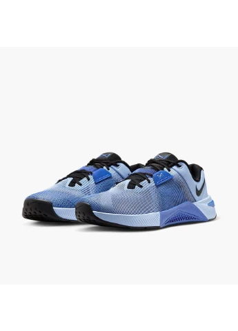 Синій кросівки metcon 10 blue hj1875-400 демісезон Nike