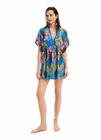 Тропічне плаття-туніка Desigual No Brand (298704534)