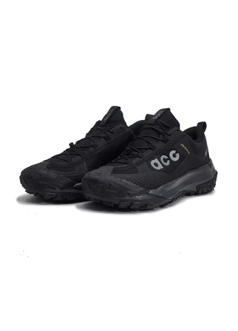 Чорні кросівки чоловічі nike acg gore tex black найк асж чорні демісезон No Brand