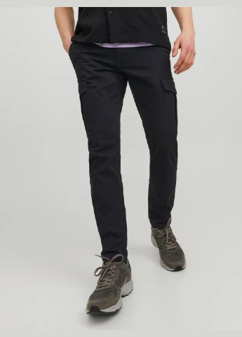 Черные брюки Jack & Jones