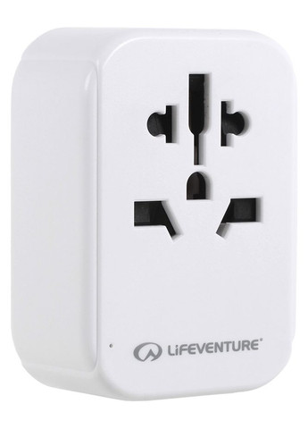 Адаптер European Travel Adaptor USB (77132) Lifeventure (315031369)