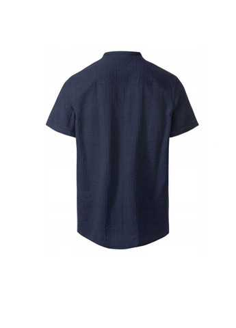 Темно-синяя классическая, повседневный рубашка Livergy