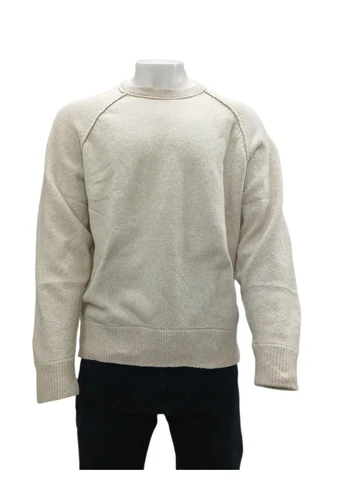 Мужской хлопковый вязаный свитер, рукав реглан, размер XL American Eagle slim fit (380726155)