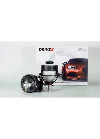 Bi-Led лінза автомобільна Evolution F1SR 3,0" 47/53W 5500K DriveX (395853178)