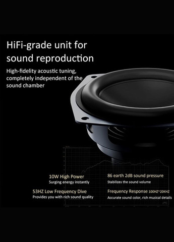 Ферофлюїдна музична лампа Lamp Black No Brand Pentagram Magnetic Fluid Audio (345105610)