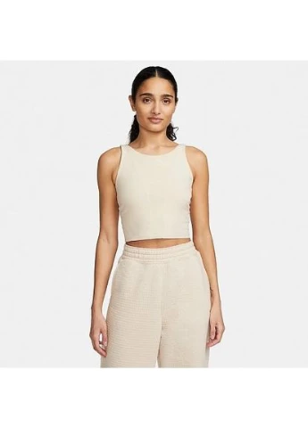 Топ W NY DF LUXE CROP TANK NV DV9171-010 Nike (386431996)