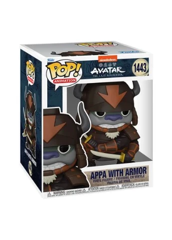 Фігурка Pop Аватар: Легенда про Аанга Аппа Avatar: The Last Airbender Appa with armor 10 см FP ATLA A 1443 Funko (373966606)