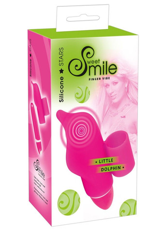 Насадка на палец с вибрацией ДЕЛЬФИН No Brand (284236345)
