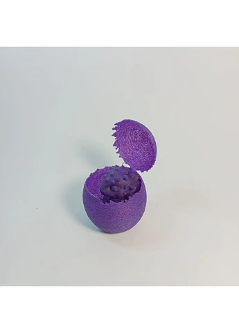 🦖🥚 Яйцо с динозавром «Dino Egg» 6 см 3D-печать No Brand (389268421)