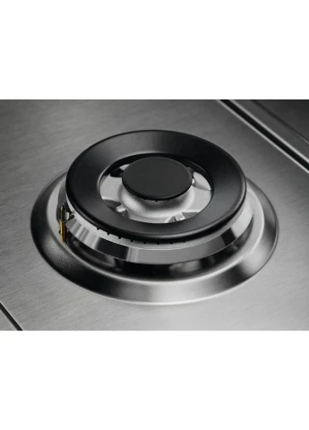 Варочная поверхность Electrolux KGS64562SX Газовая 4 конфорки No Brand (393113722)