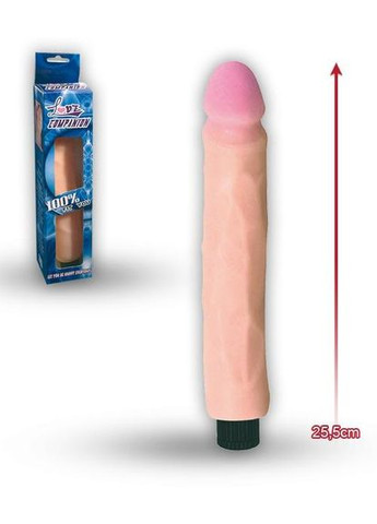 Вибратор – Love Companion Vibrator, 25,5 см – Реалистичные вибраторы LyBaile (335399776)
