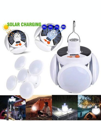 Фонарь светодиодный производный многофункциональный с солнечной панелью (2029 USB) HeadLight (368499579)