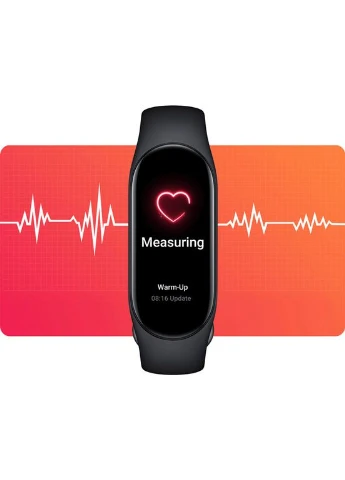 Фитнес браслет Mi Smart Band 7 Black Xiaomi (393197981)