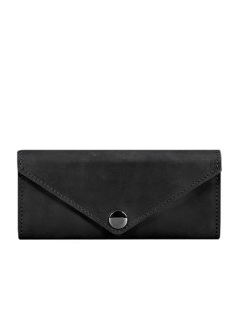 Жіночий шкіряний гаманець Керрі 1.0 чорний Crazy Horse (A-026567) BlankNote (328444979)