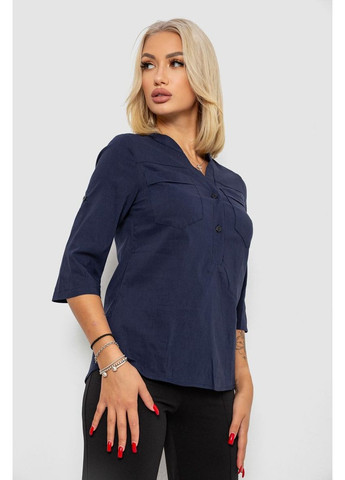 Синіти блуза однотонна, 230r96-15 Ager