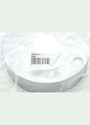Диск тормозной (задний) Toyota Corolla/Vitz/Yaris 99- (269x9) 0 986 479 B71 UA63 Bosch (339655943)