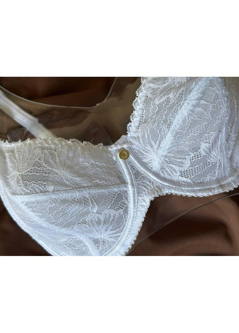 Білий бюстгальтер з м’якою чашкою 12011 білий Lanny Mode