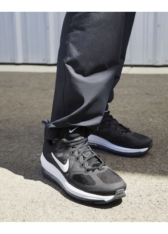 Черные всесезонные кроссовки air max genome black cw1648-003 Nike