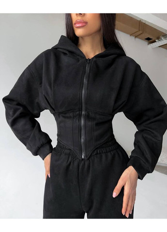 Комбинезон женский с корсетом и капюшоном. Україна (351386326)