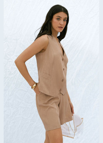 Шорти бежевого кольору Seventeen (338792568)