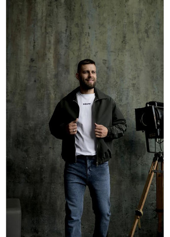 Комбінована демісезонна куртка чоловіча демісезонна плащівка No Brand