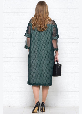 Зелена плаття 14234-6 Alenka Plus