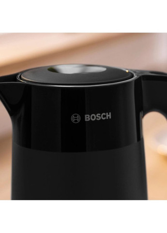 Электрочайник MyMoment 1.7 л Черный (TWK2M163) Bosch (311885880)