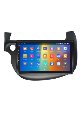 Штатна магнітола 10" для Honda Fit II 2007-2014 2/32 Gb CarPlay 4G Wi-Fi GPS Prime 8 ядер Хонда 3шт Lesko (336198414)