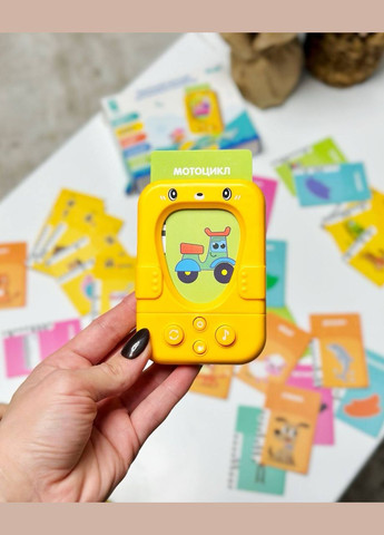 Учебный картридер Зайчонок PL-724-02 Украинская озвучка, 96 слов Fun Game (327216827)