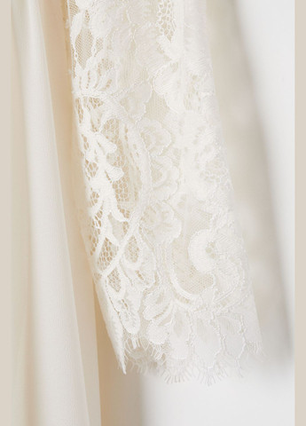 Свадебное платье,молочный, H&M (283300521)