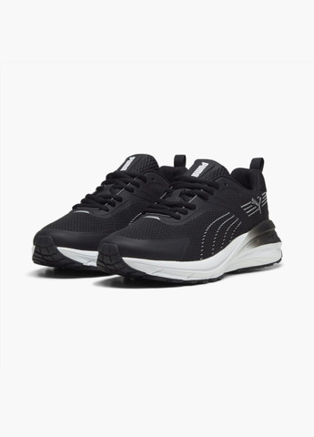 Чорні всесезонні кросівки унісекс hypnotic black 395235-02 Puma