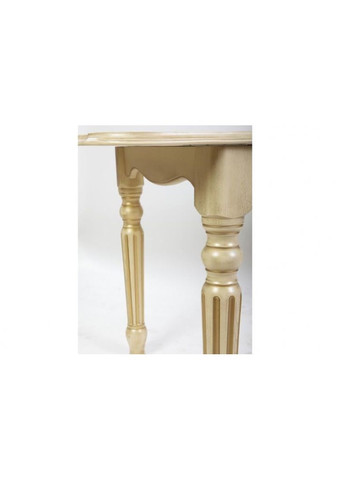 Стіл-трансформер кухонний розкладний VENICE великий Слонова кістка/Патина золото (VNCBB-14854) 855391-02 855391 Comfort Line (355467861)