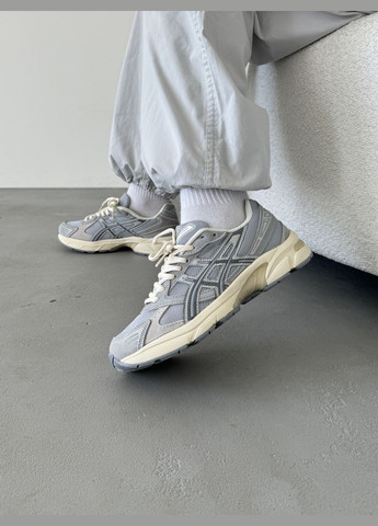 Серые демисезонные кроссовки мужские asics gel-1130 grey| асикс гель-1130 серые No Brand