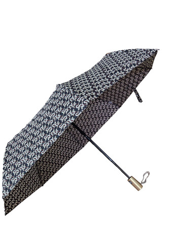 Чёрный зонтик женский автомат RST средний система антиветер (350198974)