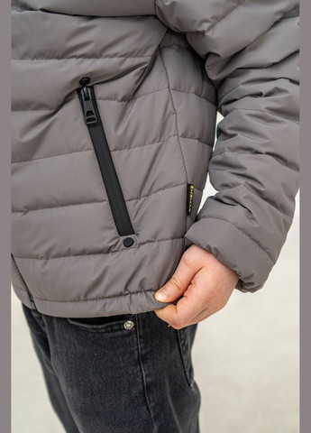 Сіра демісезонна демісезонна куртка для хлопчика SK