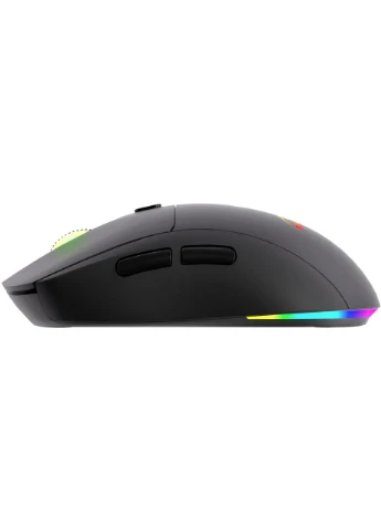 Мишка MT1124, бездротова Bluetooth+2.4G, 3200dpi., 5кн., Silent, чорна Media-Tech (390194183)