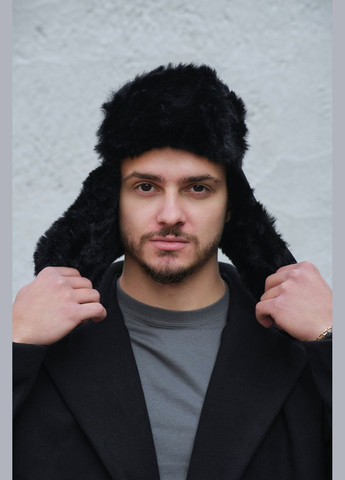 Мужская Меховая Шапка Ушанка Alaska Without (302980600)