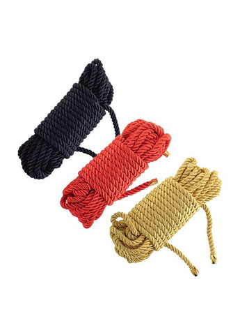 Веревка для шибари SEVANDA Shibari Pratice Rope Black, 8 метров Lockink (305589955)