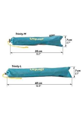 Стул складной (244033) Uquip Trinity L Grey (390261990)