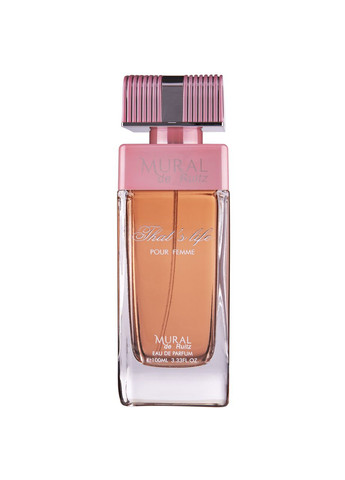 Жіноча парфумована вода Mural That's Life 100 мл Mural De Ruitz (361341001)