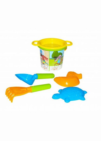 Набор для песка "Прованс" с термонаклейкой 6 элементов, 39505 (4820159395064) Тигрес (292709361)