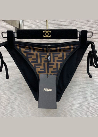 Коричневий купальник No Brand