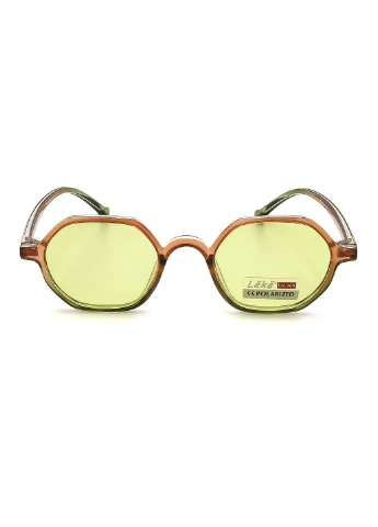 Окуляри жіночі фотохромні polarized, жовті Leke LK14043 (377200109)
