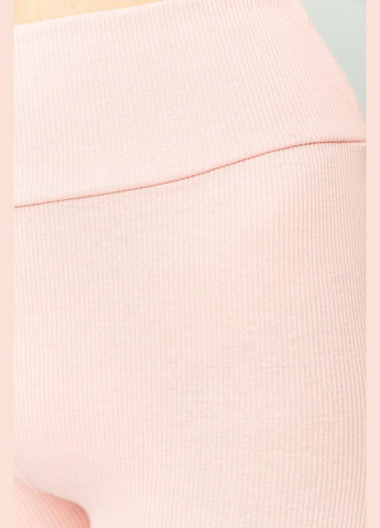 Велотреки жіночі в рубчик, колір темно-кораловий, Ager (288751184)