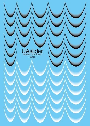 Слайдер для маникюра UASlider Френч 648 Slider (376991882)