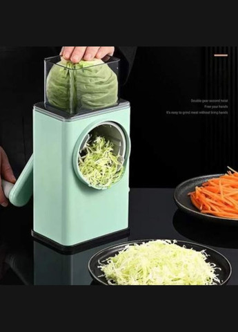 Ручна овочерізка, Ротаційна тертка та подрібнювач картоплі чипси, Багатофункціональна овочерізка No Brand (338620449)